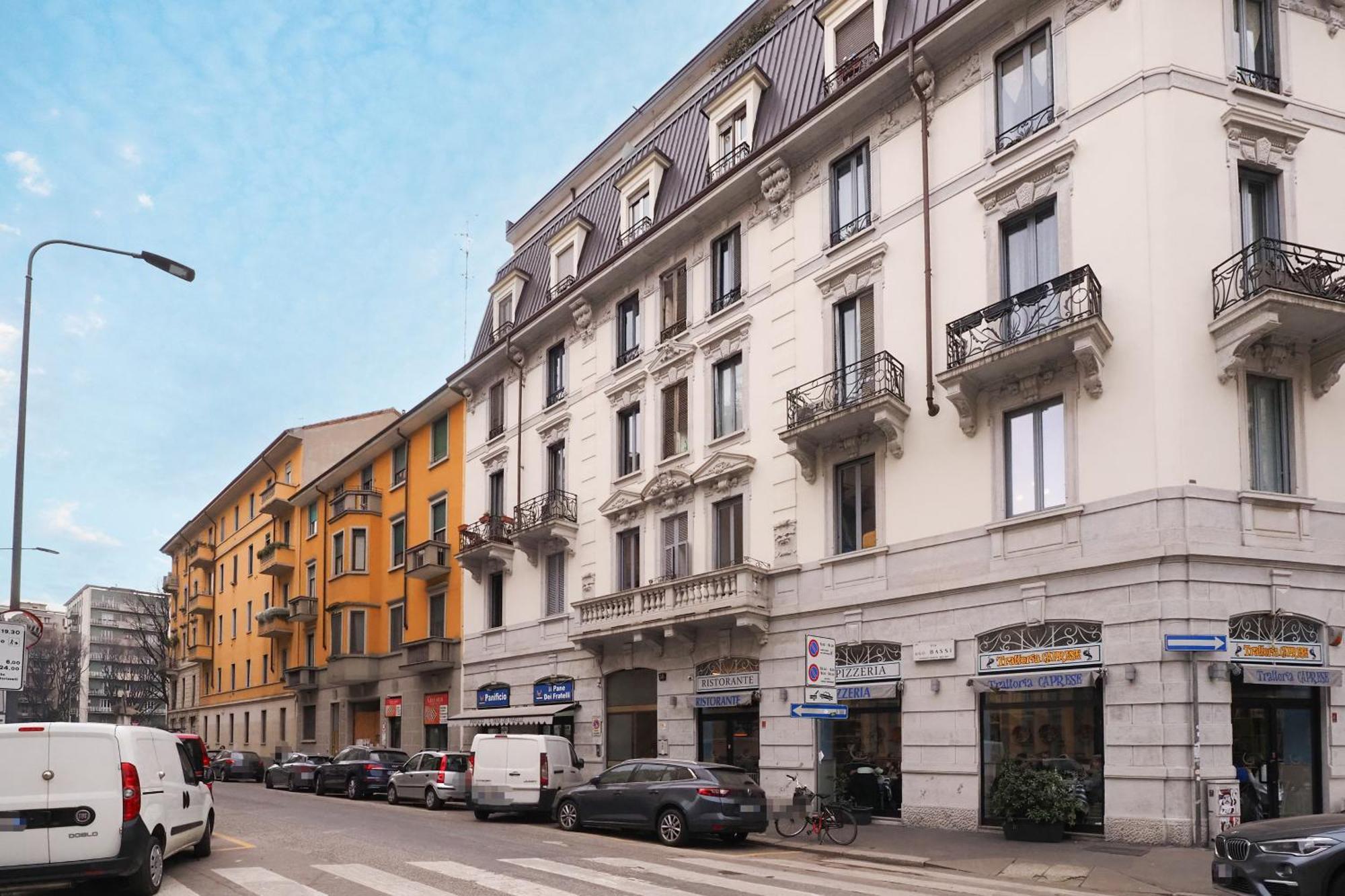 Primopiano - Ugo Bassi Apartment Milan Exterior photo