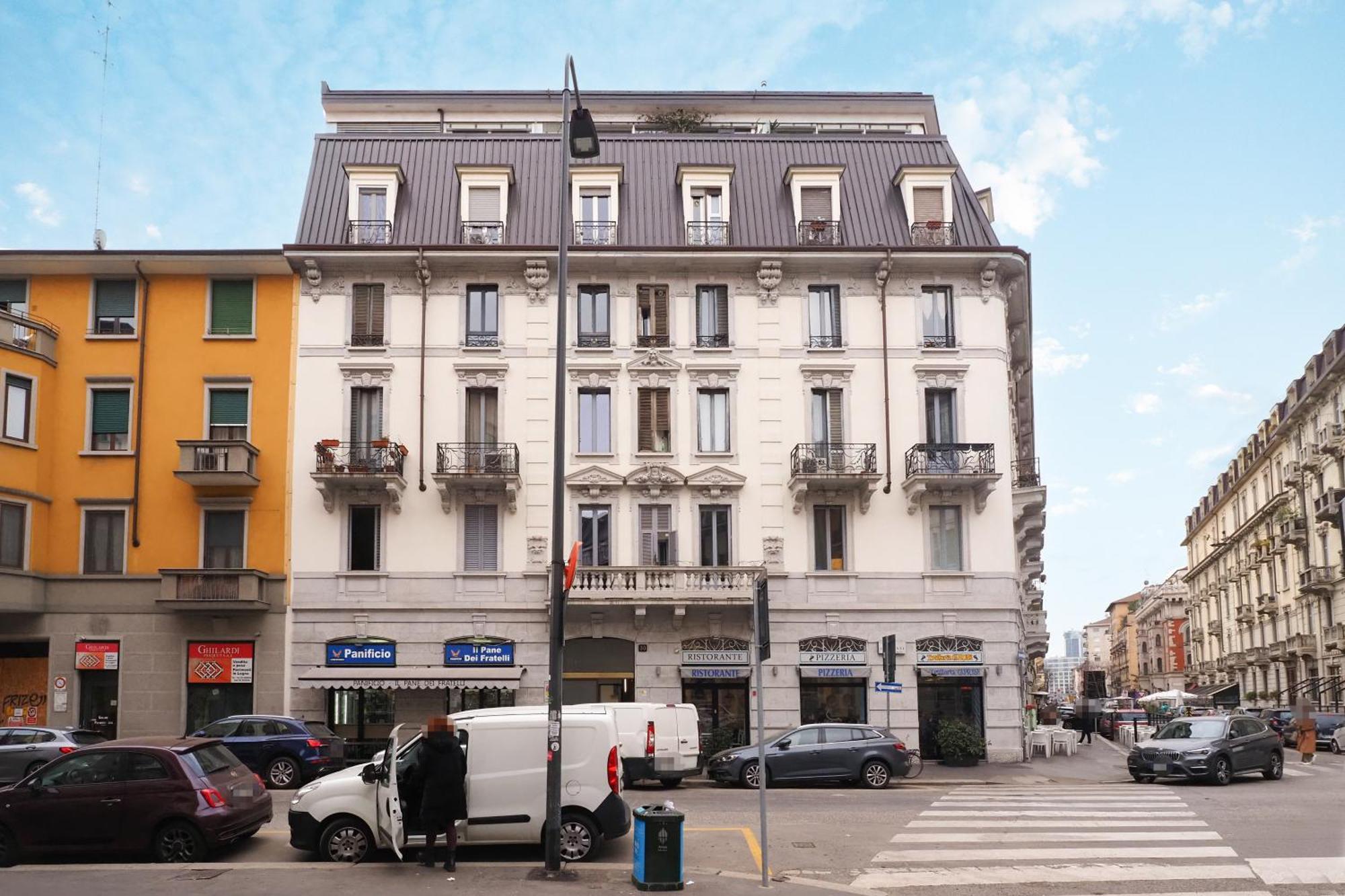 Primopiano - Ugo Bassi Apartment Milan Exterior photo